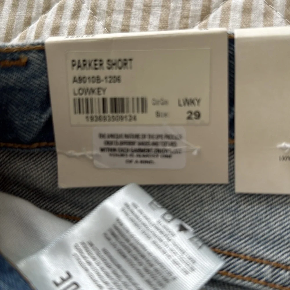 Agolde Parker Long Short - Picture 4 of 5